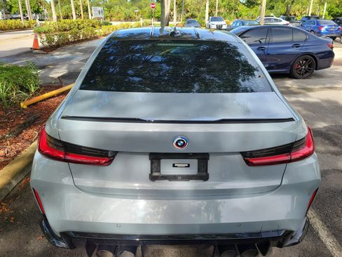 Used 2022 BMW M3 Competition w/ Executive Package RWD image 5