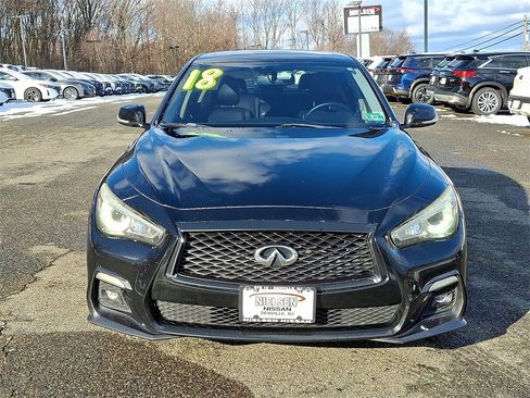 Used 2018 INFINITI Q50 Sport image 2