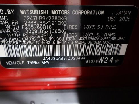 New 2026 Mitsubishi Outlander ES FWD image 47