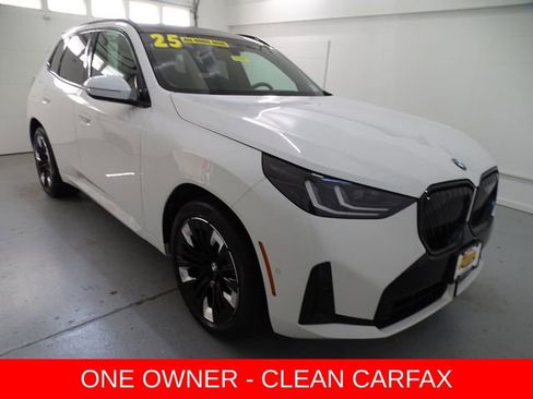 Used 2025 BMW X3 xDrive30i w/ Premium Package AWD/4WD image 1