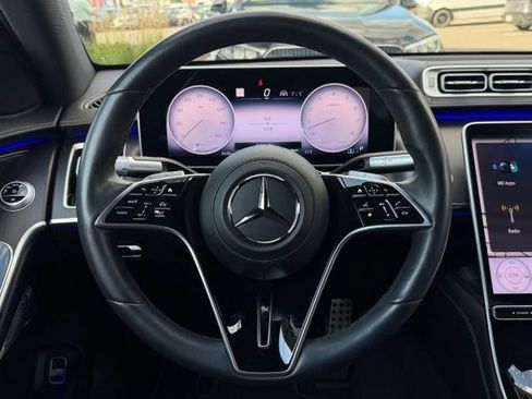 Used 2025 Mercedes-Benz S 580 4MATIC Sedan image 13