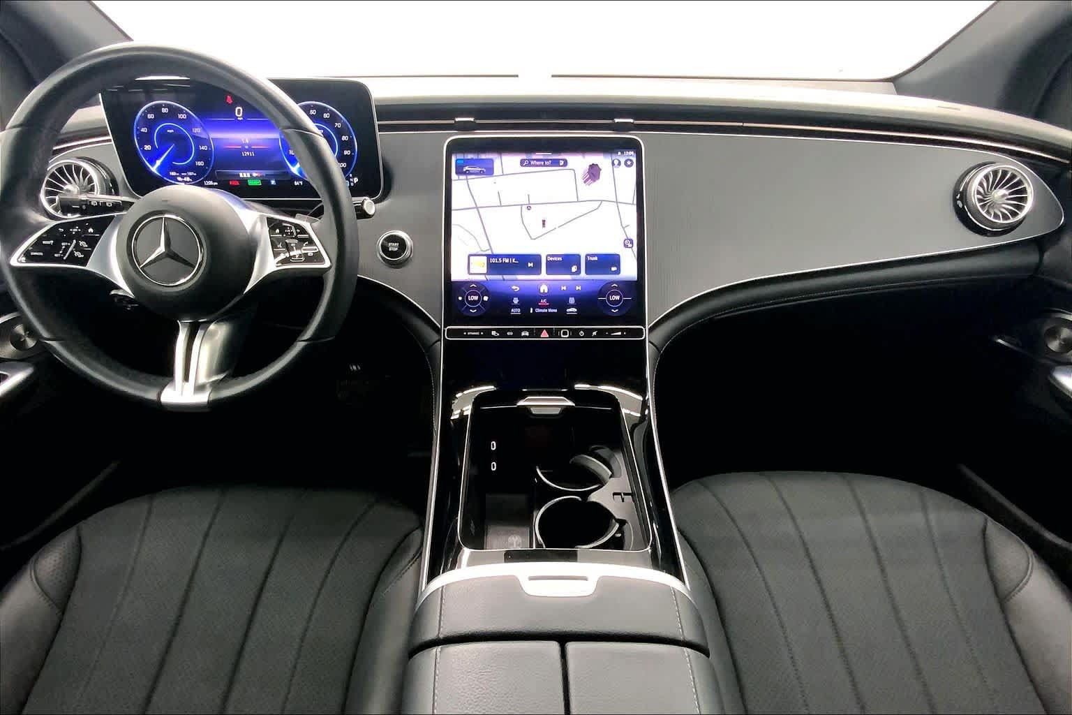 Certified 2023 Mercedes-Benz EQE 350+ SUV image 19