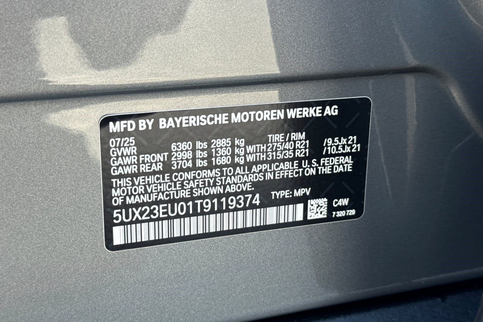 Used 2026 BMW X5 xDrive40i AWD/4WD image 23