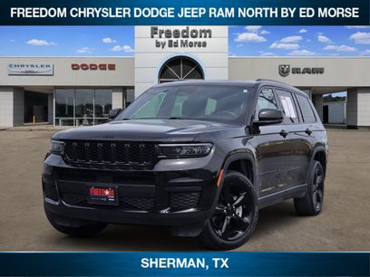 Used 2023 Jeep Grand Cherokee L Laredo