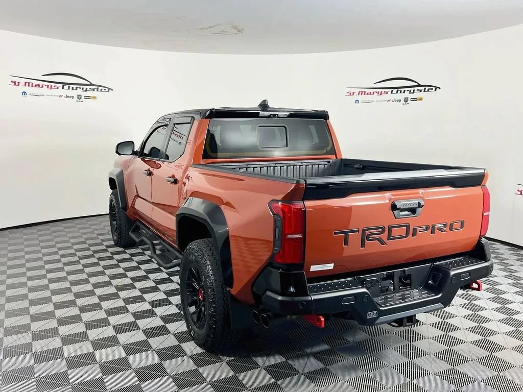 Used 2024 Toyota Tacoma TRD Pro AWD/4WD image 6