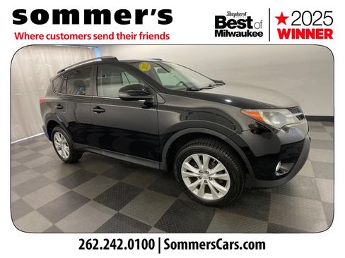 Used 2015 Toyota RAV4 Limited w/ Technology Package AWD/4WD image 6