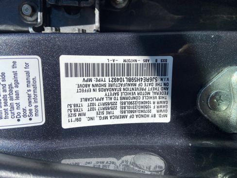 Used 2011 Honda CR-V EX image 25