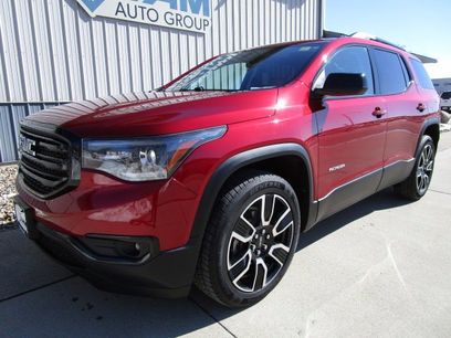 Used 2019 GMC Acadia SLT w/ Black Edition