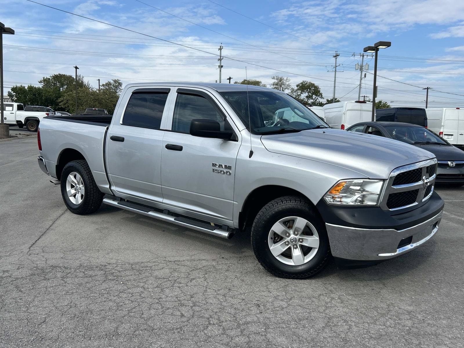 Used 2018 RAM 1500 Tradesman w/ Popular Equipment Group RWD image 1