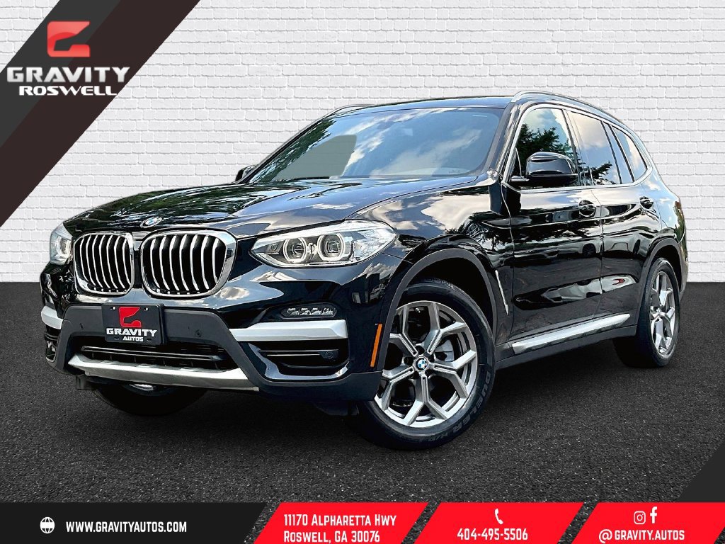 Used 2021 BMW X3 xDrive30i w/ Convenience Package AWD/4WD image 1
