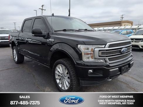 Certified 2019 Ford F150 Limited w/ Trailer Tow Package image 1