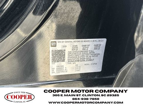 Used 2025 Chevrolet Equinox LT w/ Convenience Package II image 27