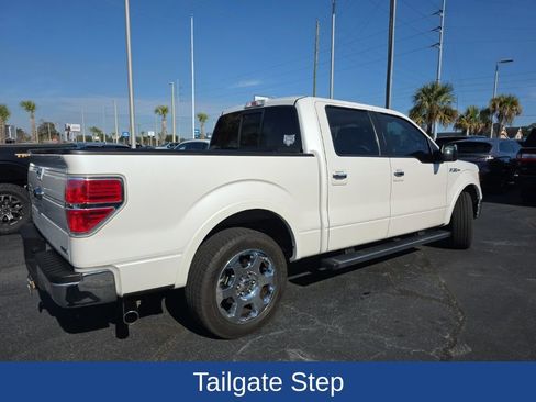 Used 2012 Ford F150 Lariat w/ Lariat Chrome Pkg image 9