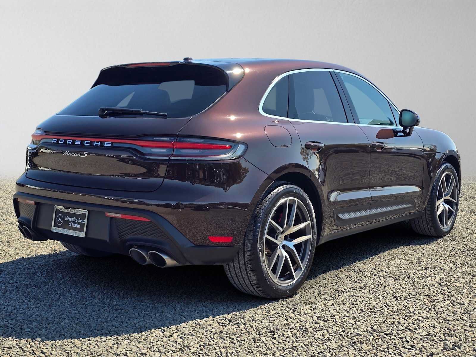 Used 2022 Porsche Macan S AWD/4WD image 3