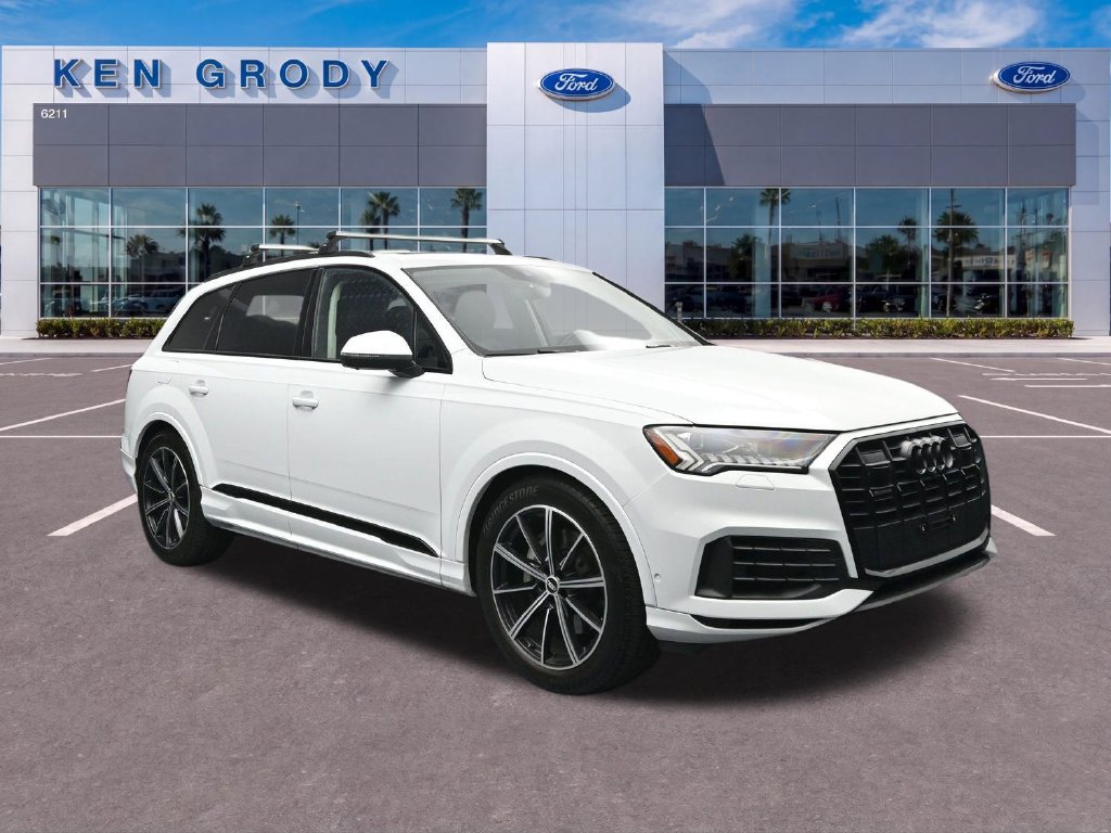 Used 2021 Audi Q7 3.0T Prestige w/ Prestige Package AWD/4WD 360° Tour