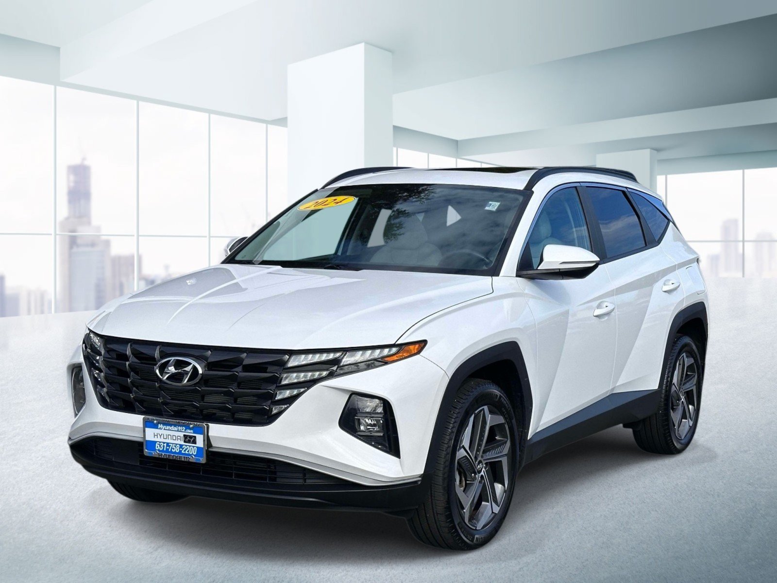 Used 2024 Hyundai Tucson SEL w/ Convenience Package AWD/4WD image 1