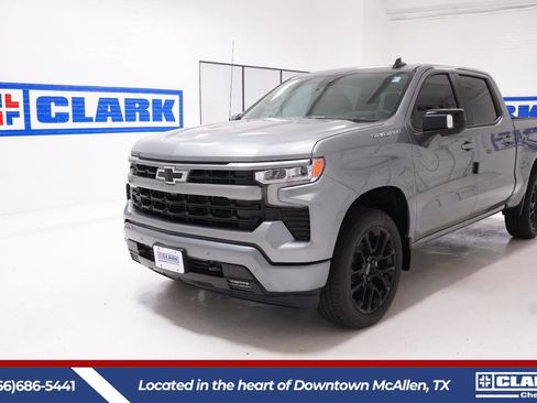 New 2026 Chevrolet Silverado 1500 RST RWD image 1