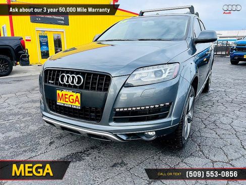 Used 2015 Audi Q7 3.0T Premium Plus w/ Premium Plus Package image 3