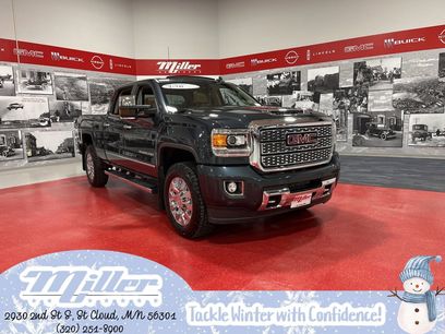 Used 2018 GMC Sierra 2500 Denali w/ Duramax Plus Package