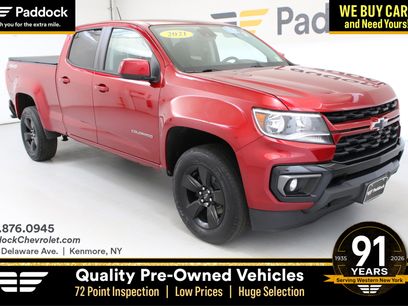 Used 2021 Chevrolet Colorado LT w/ Safety Package