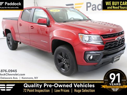 Used 2021 Chevrolet Colorado LT w/ Safety Package image 1