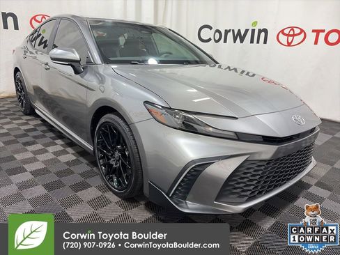 Used 2026 Toyota Camry SE FWD image 1