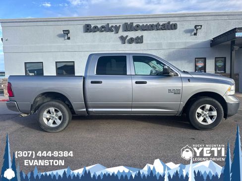 Used 2023 RAM 1500 Classic SLT w/ Trailer & Traction Group image 2