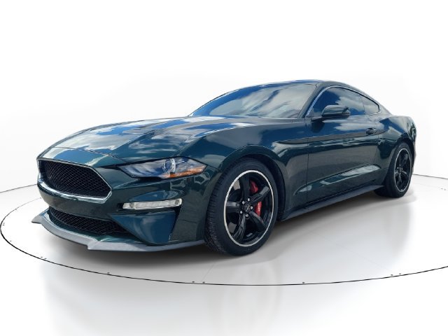 Certified 2019 Ford Mustang Bullitt RWD image 2