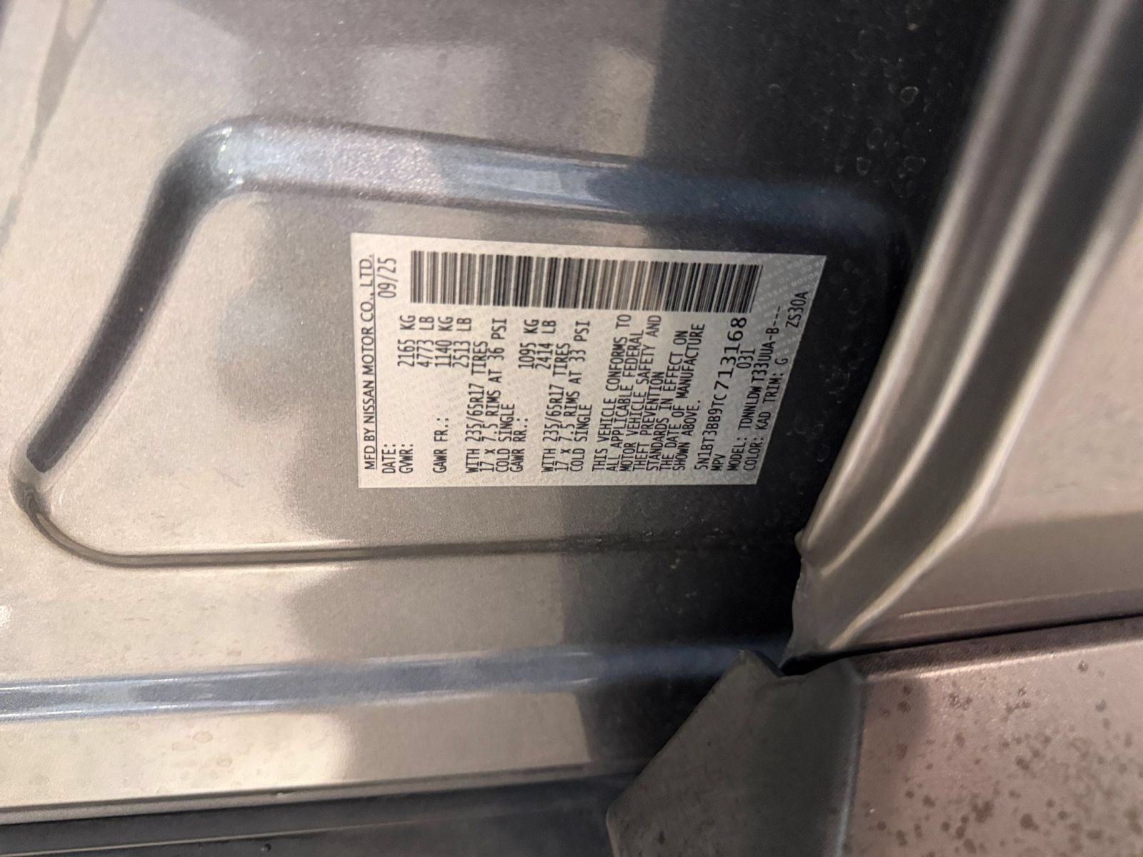 Used 2026 Nissan Rogue SV AWD/4WD image 29