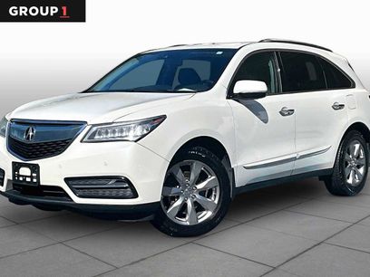 Used 2016 Acura MDX SH-AWD