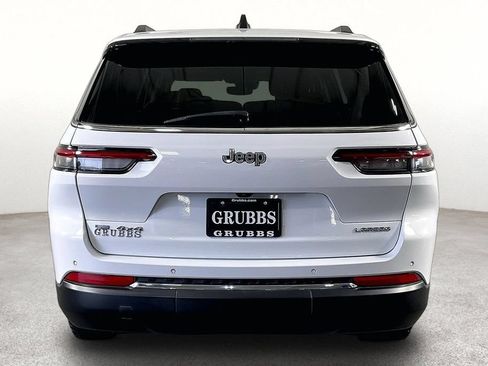 Used 2022 Jeep Grand Cherokee L Laredo w/ Luxury Tech Group I AWD/4WD image 5