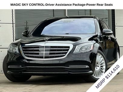 Used 2018 Mercedes-Benz S 560 Sedan