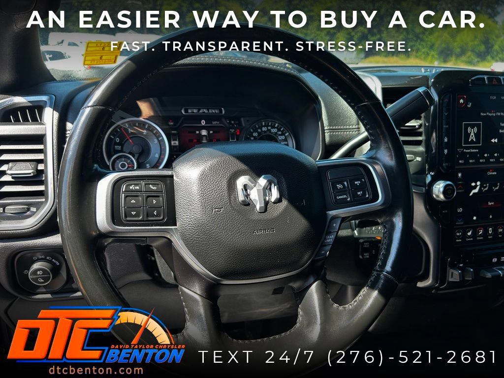 Used 2021 RAM 2500 Laramie w/ Night Edition AWD/4WD image 15