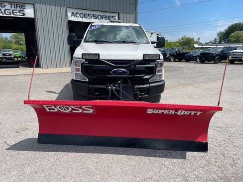 Used 2021 Ford F350 XL w/ Power Equipment Group AWD/4WD image 2