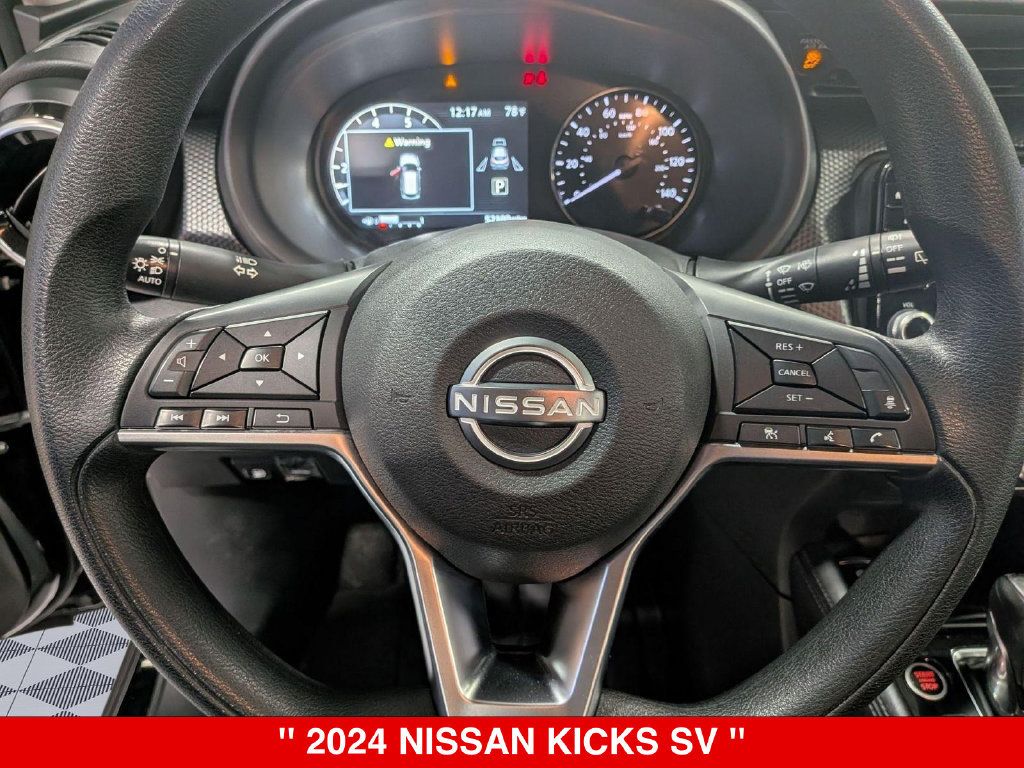 Used 2024 Nissan Kicks SV FWD image 16