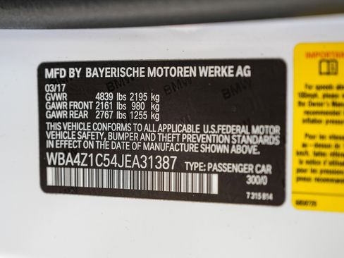 Used 2018 BMW 430i Convertible image 53