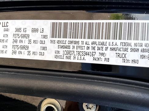 Used 2012 RAM 1500 Big Horn AWD/4WD image 19