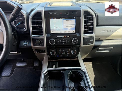 Used 2018 Ford F450 Lariat w/ Lariat Ultimate Package AWD/4WD image 17