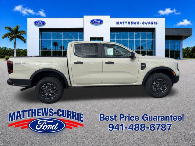 New 2026 Ford Ranger XLT w/ Trailer Tow Package RWD image 3