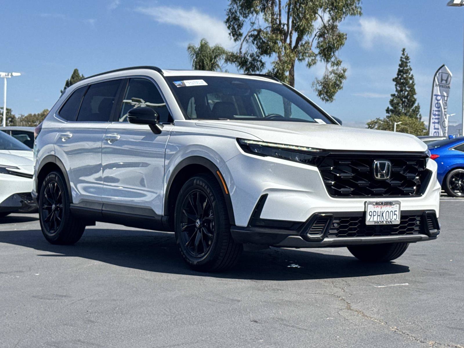 Certified 2025 Honda CR-V Sport-L image 7