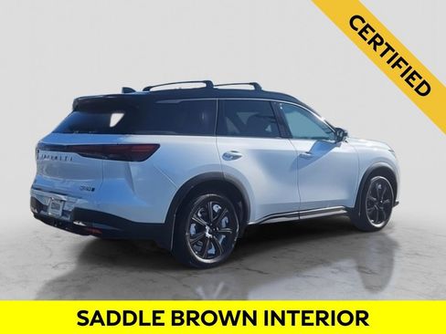 Certified 2026 INFINITI QX60 Autograph w/ Dark Cargo Package AWD/4WD image 8