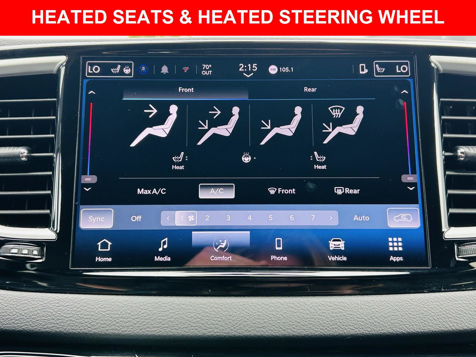 Used 2025 Chrysler Pacifica Select FWD image 5