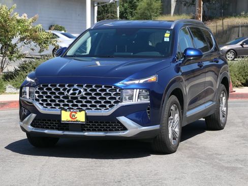Certified 2022 Hyundai Santa Fe SEL FWD image 7
