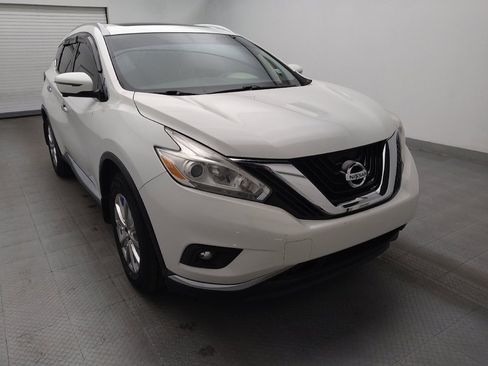 Used 2016 Nissan Murano SL w/ SL Technology Package image 14