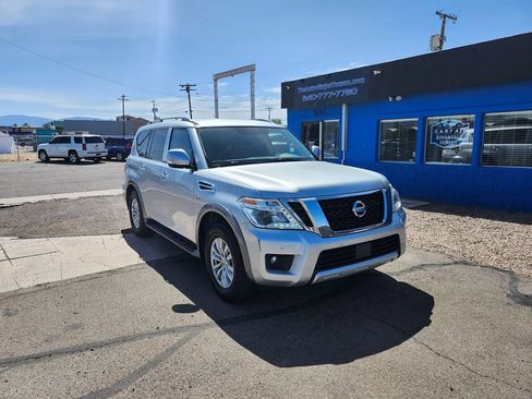 Used 2018 Nissan Armada SV w/ Driver Package RWD image 9