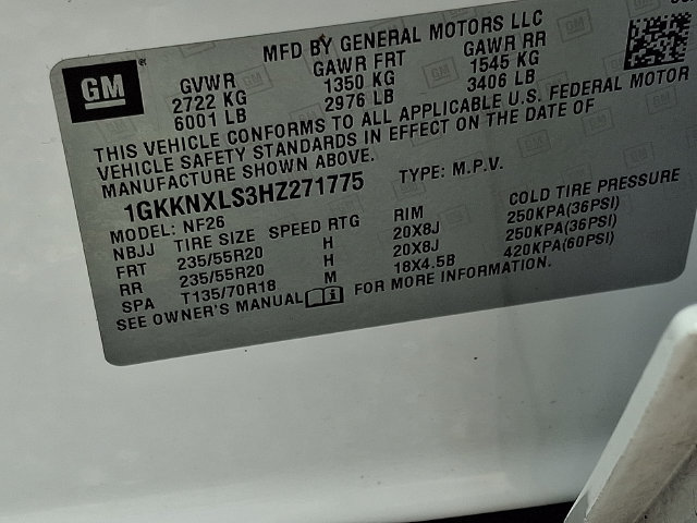 Certified 2017 GMC Acadia Denali AWD/4WD image 26