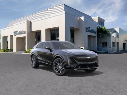 New 2026 Cadillac Lyriq V w/ Exterior Carbon Fiber Package