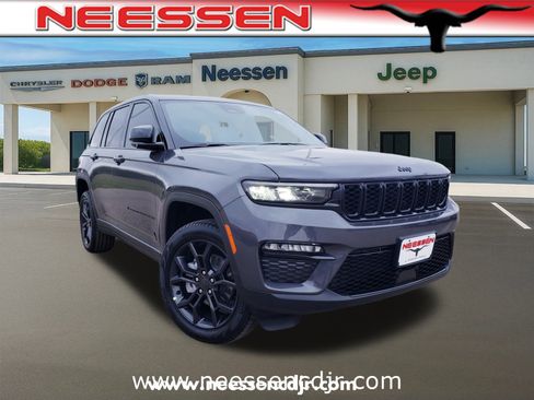 New 2025 Jeep Grand Cherokee Limited image 1