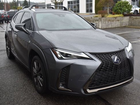 Used 2021 Lexus UX 250h F Sport w/ F Sport Premium Package image 3