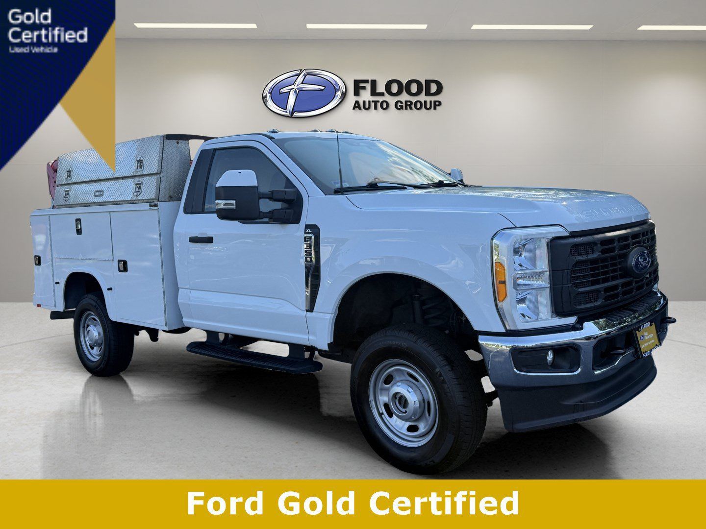 Certified 2023 Ford F350 XL w/ FX4 Off-Road Package AWD/4WD image 1